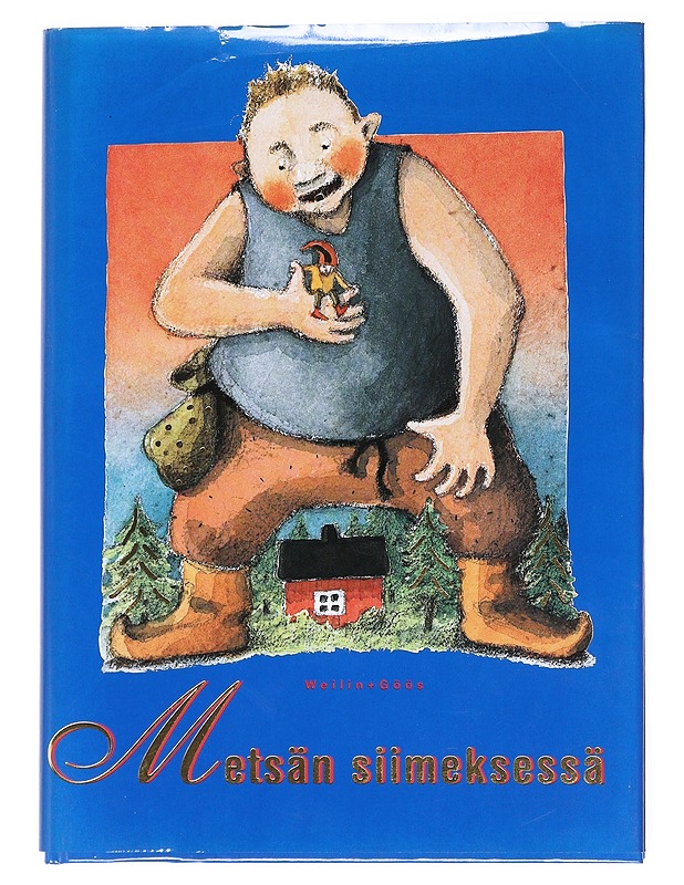 Metsän siimeksessä : pohjoista taikaa - Vuori, Julia - Lastenkirjat - 10105539355 - 0