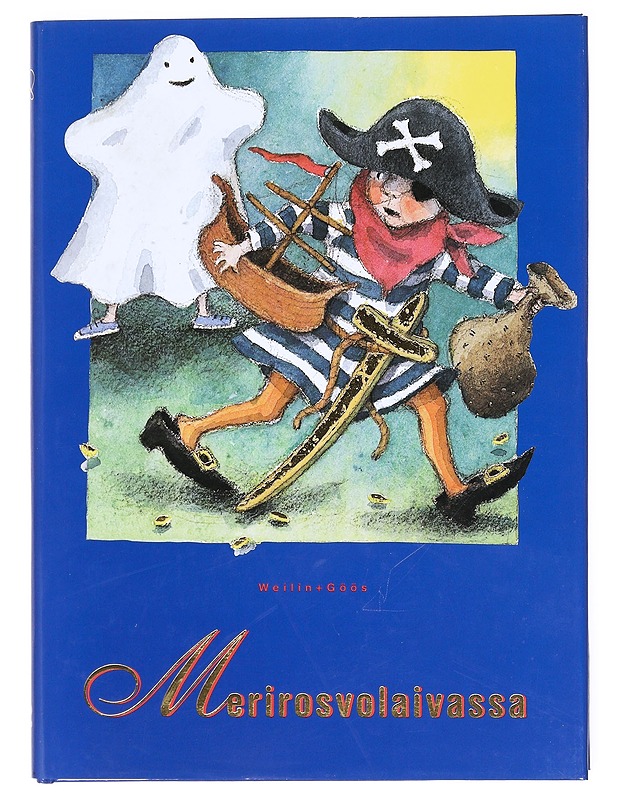 Merirosvolaivassa - Louhi Kristiina - Lastenkirjat - 10105539358 - 0