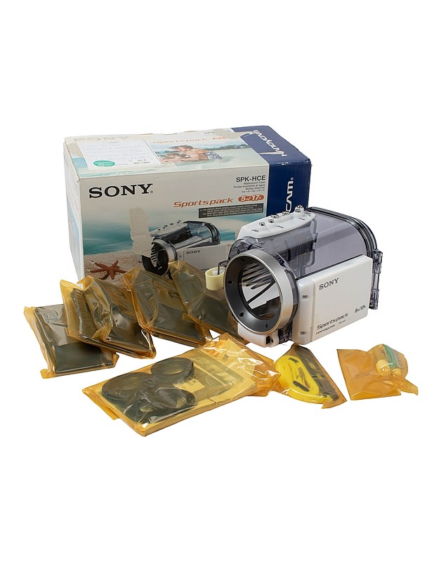 SONY Sportspack Handycam SPK-HCE  vedenkestävä kotelo - Muu elektroniikka - 10105539365 - 0