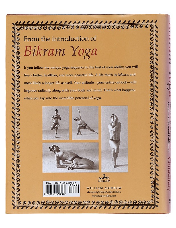 Bikram Yoga - Bikram Choudhury - Tietokirjat ja oppaat - 10105539368 - 1