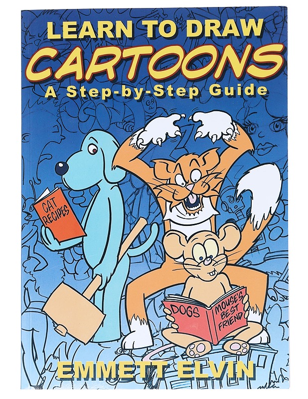 Learn to Draw Cartoons - Emmett Elvin - Sarjakuvat - 10105539369 - 0