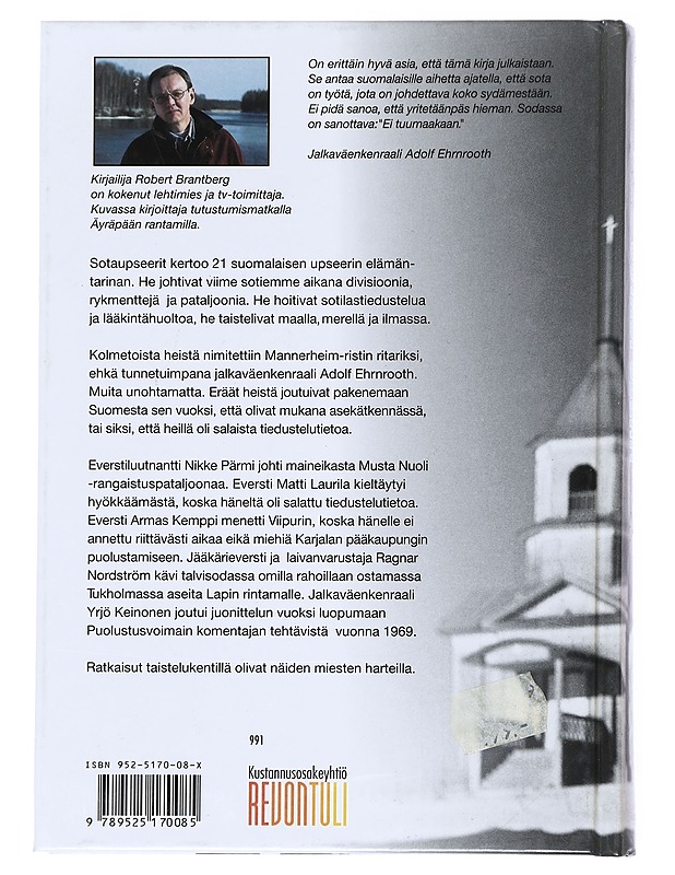 Sotaupseerit - Robert Brantberg - Elämäkerrat ja muistelmat - 10105539373 - 1