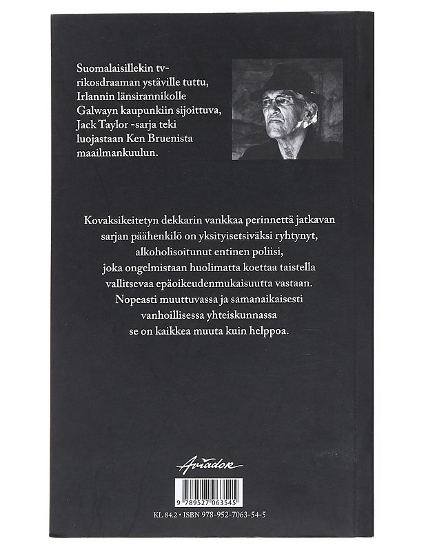 Jack Taylor - Ken Bruen - Jännitys ja dekkarit - 10105539374 - 1