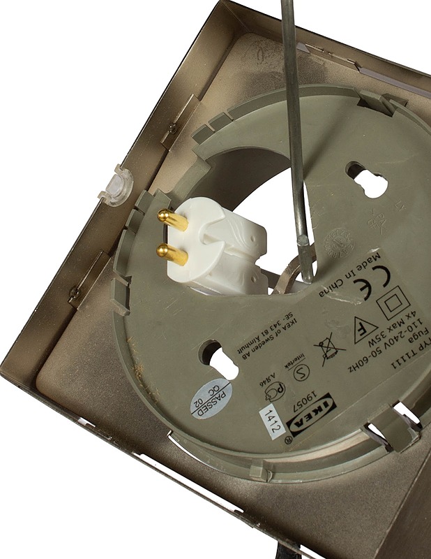 IKEA Fuga -kattovalaisin, jossa 4 kohdistettavaa LED-lamppua  - Valaisimet - 10105539376 - 2