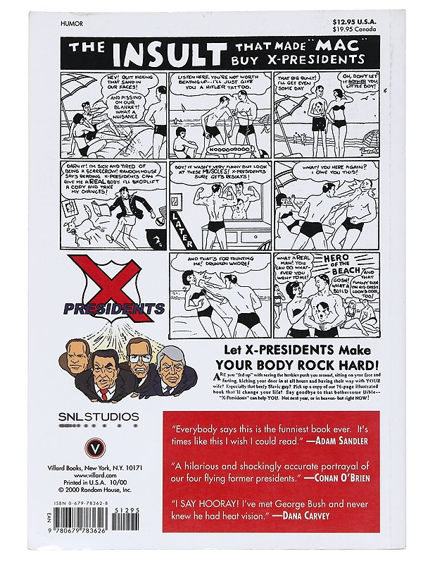 X-Presidents : (Comic Book) - Robert Smigel & Adam McKay - Sarjakuvat - 10105539382 - 1