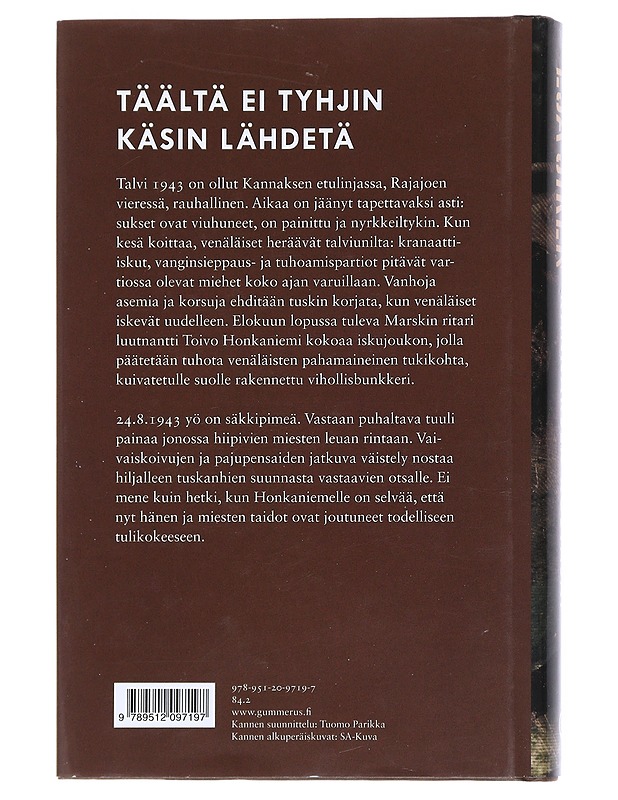 Kannaksen kostajat - Esa Sirén - Romaanit ja novellit - 10105539386 - 1