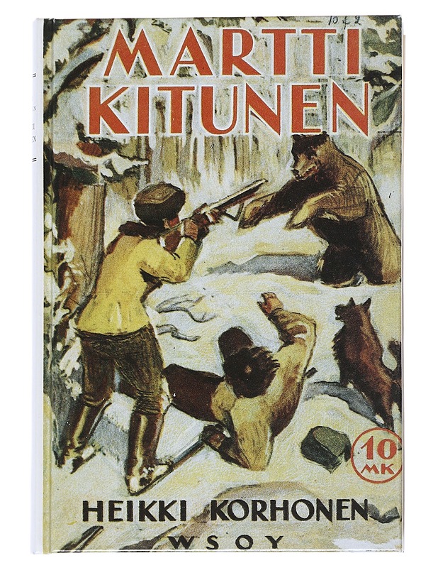 Martti Kitunen - Heikki Korhonen - Romaanit ja novellit - 10105539390 - 0