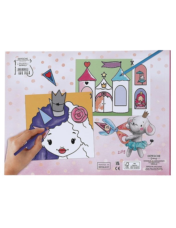 Princess Mimi : Activity Book - Lastenkirjat - 10105539393 - 1