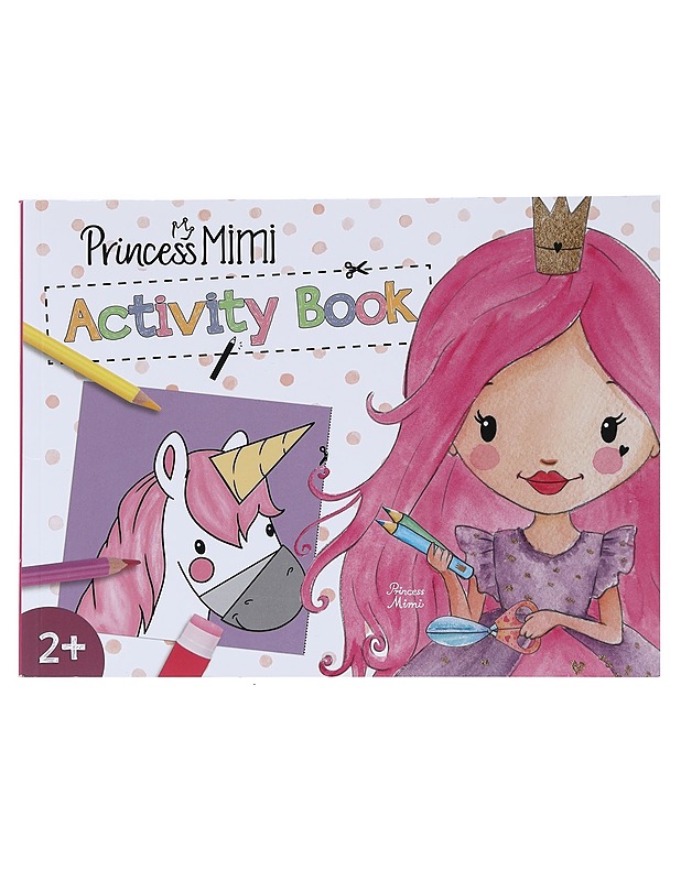 Princess Mimi : Activity Book - Lastenkirjat - 10105539393 - 0