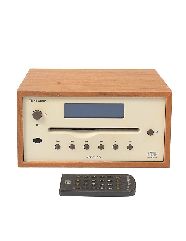 TIVOLI AUDIO MODEL CD -cd-soitin - Audio - 10105539395 - 0