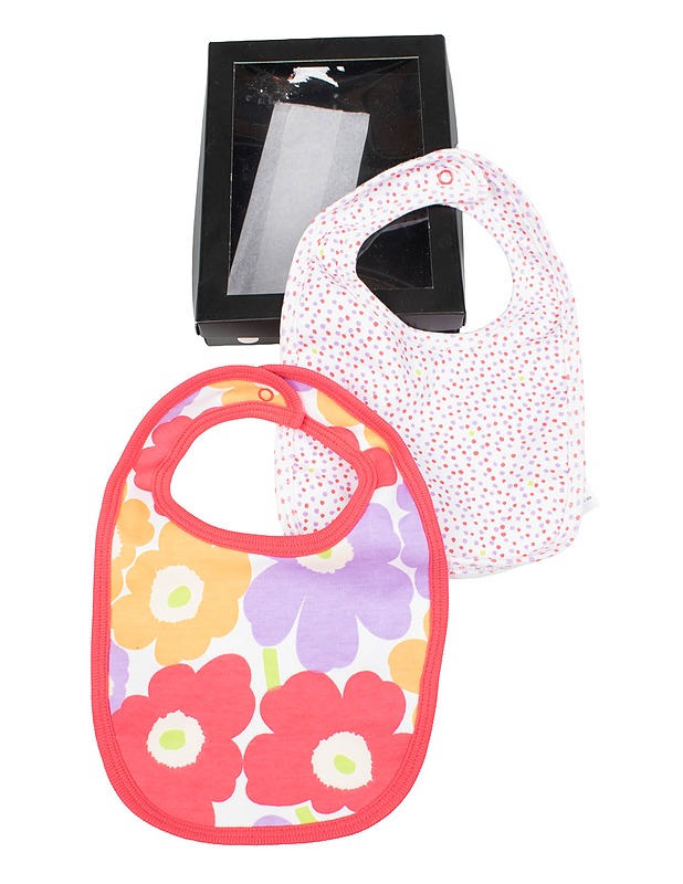 MARIMEKKO Unikko ja pilkullinen ruokalappu - Asusteet - 10105539405 - 0