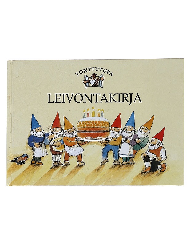 Tonttutupa : Leivontakirja - Elke Schuster - Ruokakirjat - 10105539409 - 0