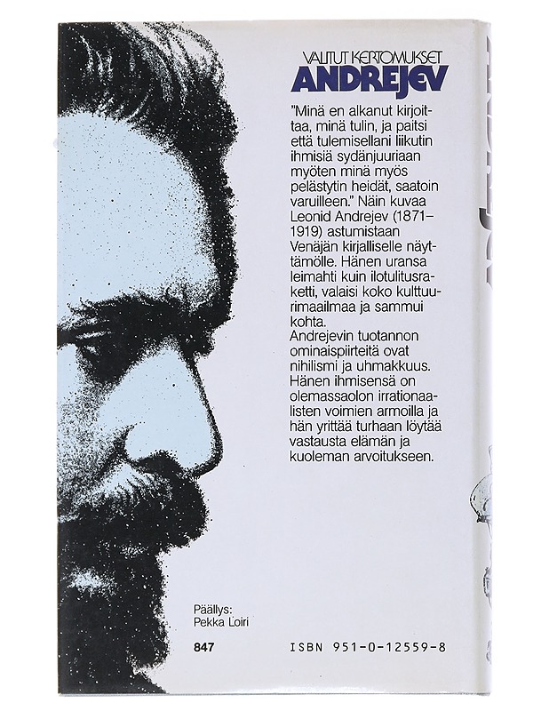 Valitut kertomukset - Andrejev, Leonid - Romaanit ja novellit - 10105539414 - 1