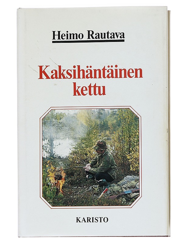 Kaksihäntäinen kettu - Heimo Rautava - Romaanit ja novellit - 10105539418 - 0