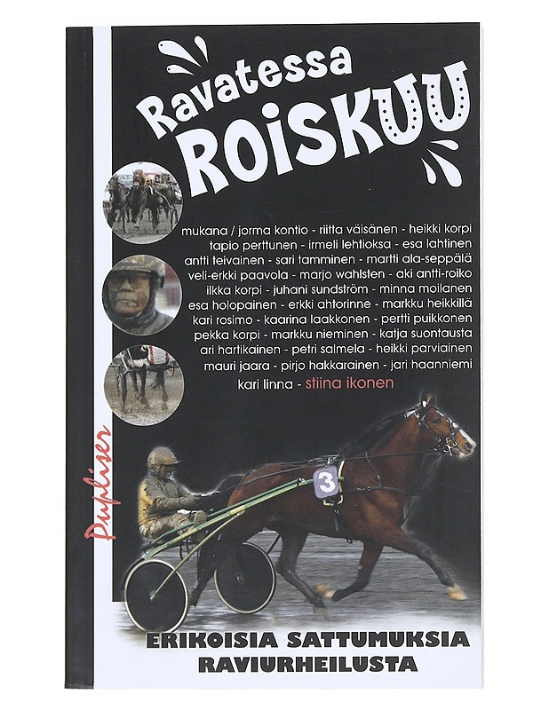 Ravatessa roiskuu : erikoisia sattumuksia raviurheilusta - Ikonen, Stiina - Elämäkerrat ja muistelmat - 10105539420 - 0