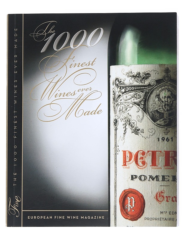 The 1000-Finest Wines Ever Made - Nuikki, Pekka - Tietokirjat - 10105539430 - 0