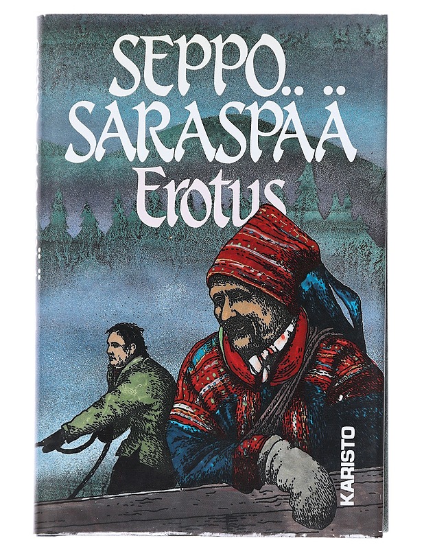 Erotus - Seppo Saraspää - Romaanit ja novellit - 10105539438 - 0