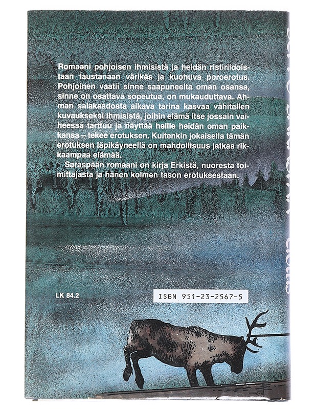 Erotus - Seppo Saraspää - Romaanit ja novellit - 10105539438 - 1