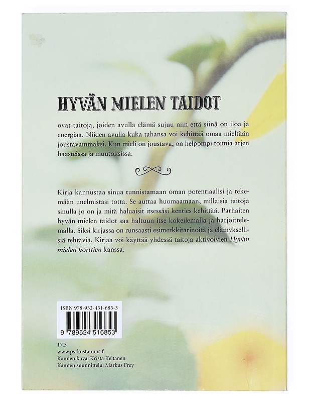Hyvän mielen taidot - Tukiainen, Maaretta - Tietokirjat ja oppaat - 10105539444 - 1