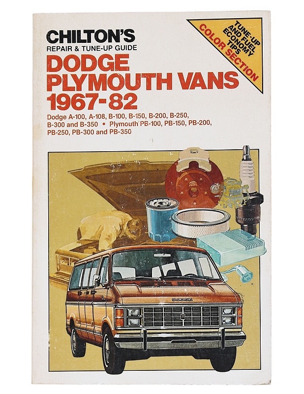 Chilton's repair & tune guide: dodge plymouth vans 1967-82 - Kerry A. Freeman - Tietokirjat ja oppaat - 10105539456 - 0