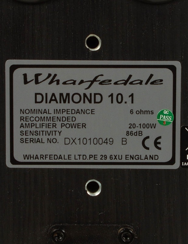WHARFEDALE Diamond 10.1 2-tiekaiutinpari - Audio - 10105539461 - 3