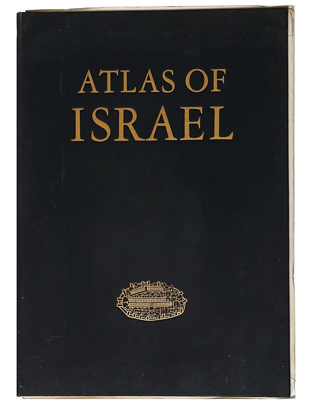 Atlas Of Israel - Historiakirjat - 10105539471 - 0