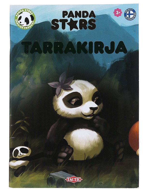 Panda Stars : Tarrakirja - Heli Venhola - Lastenkirjat - 10105539470 - 0