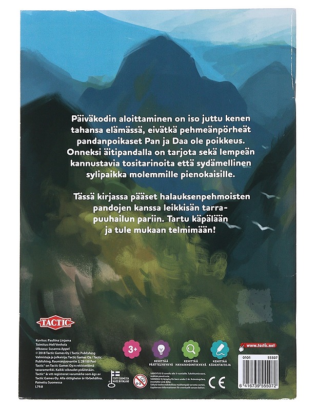 Panda Stars : Tarrakirja - Heli Venhola - Lastenkirjat - 10105539470 - 1