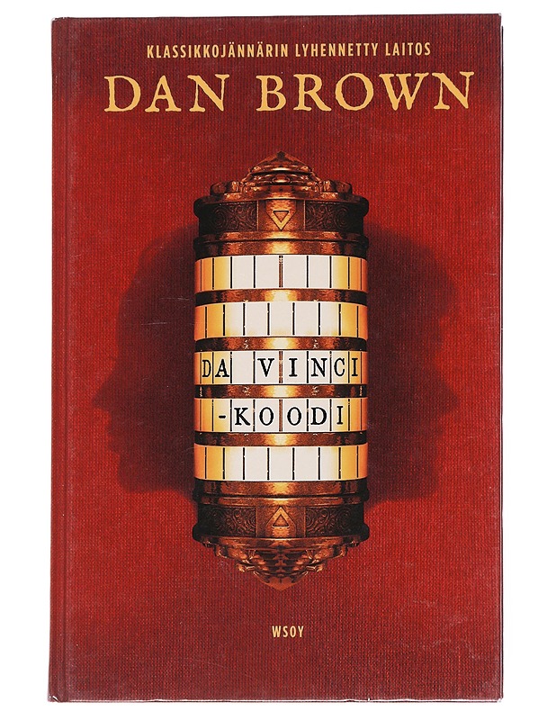 Da Vinci -koodi / klassikkojännärin lyhennetty laitos - Dan Brown - Jännitys ja dekkarit - 10105539469 - 0