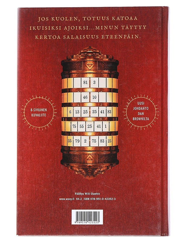 Da Vinci -koodi / klassikkojännärin lyhennetty laitos - Dan Brown - Jännitys ja dekkarit - 10105539469 - 1