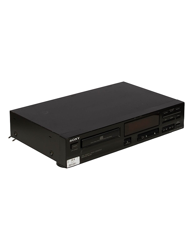 SONY  CDP-212 CD-soitin - Viihde-elektroniikka - 10105539476 - 0