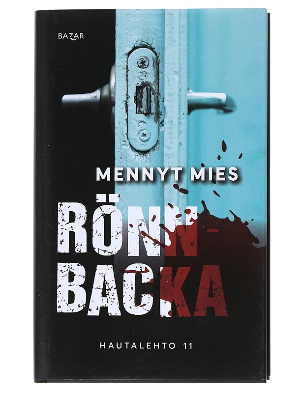 Mennyt mies - Rönnbacka - Jännitys ja dekkarit - 10105539480 - 0