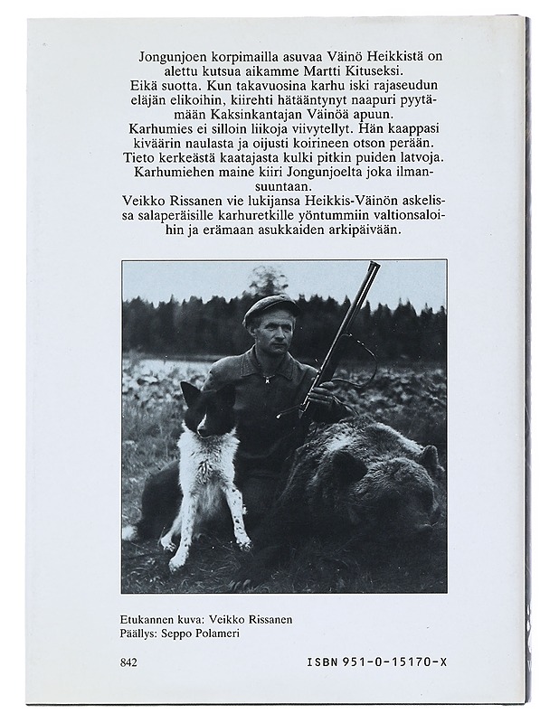 Kitusen Kintereillä - Veikko Rissanen - Elämäkerrat ja muistelmat - 10105539486 - 1