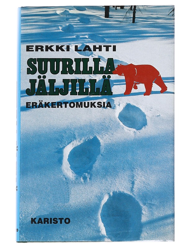 Suurilla jäjillä - Erkki Lahti  - Romaanit ja novellit - 10105539495 - 0
