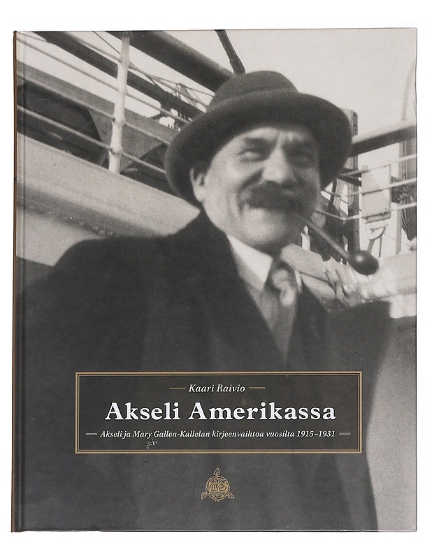 Akseli Amerikassa - Kaari Raivio - Kirja lahjaksi - 10105539505 - 0