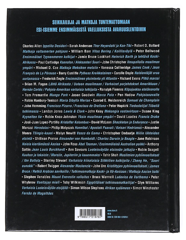 Suuret tutkimusmatkat -Robin  Hanbury-Tenison,  - Tietokirjat ja oppaat - 10105539510 - 1