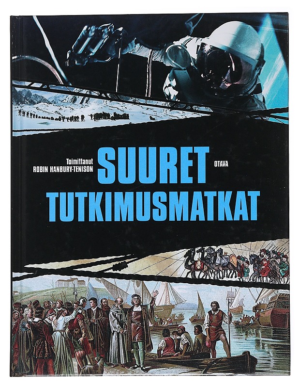 Suuret tutkimusmatkat -Robin  Hanbury-Tenison,  - Tietokirjat ja oppaat - 10105539510 - 0