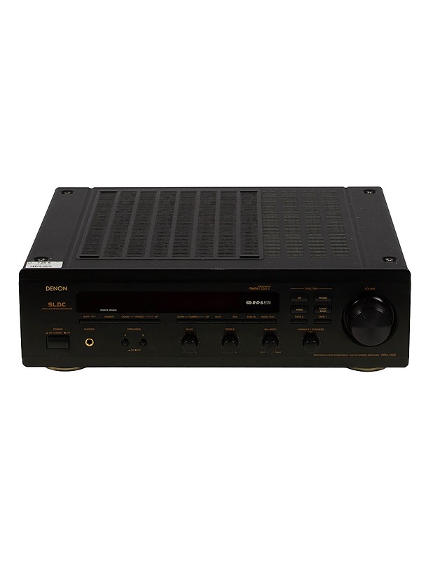DENON DRA-1000 viritinvahvistin - Viihde-elektroniikka - 10105539514 - 0