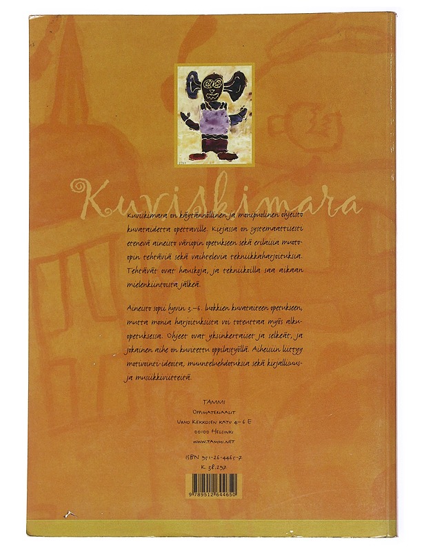 Kuviskimara - tehtäviä peruskoulun kuvataideopetukseen - Anita Ojala - Tietokirjat ja oppaat - 10105539522 - 1