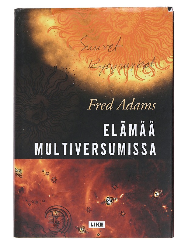 Elämää multiversumissa - Adams, Fred - Tietokirjat ja oppaat - 10105539526 - 0