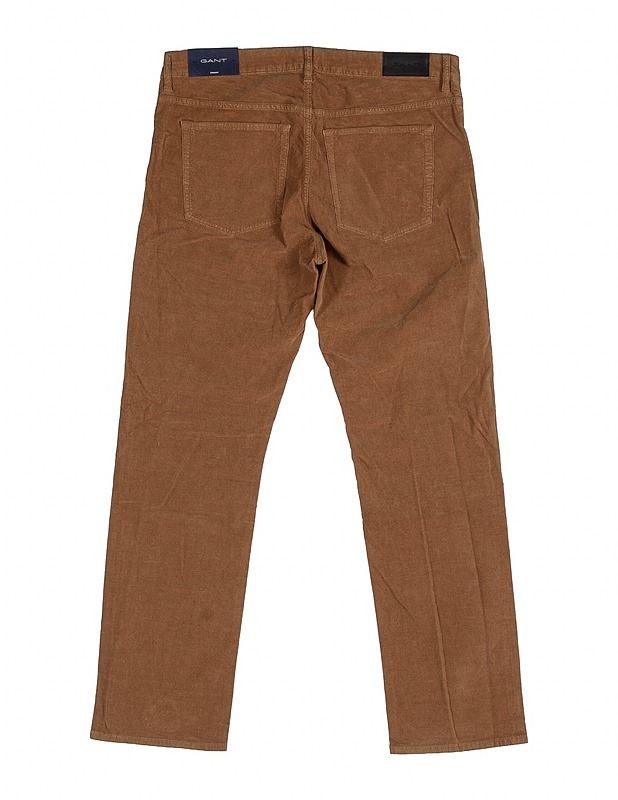GANT Straight cord samettifarkut, W34/L32 - Miesten housut ja shortsit - 10105539525 - 1
