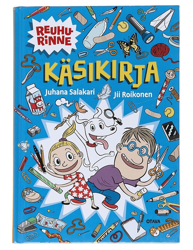 Reuhurinne : käsikirja - Salakari, Juhana - Lastenkirjat - 10105539539 - 0