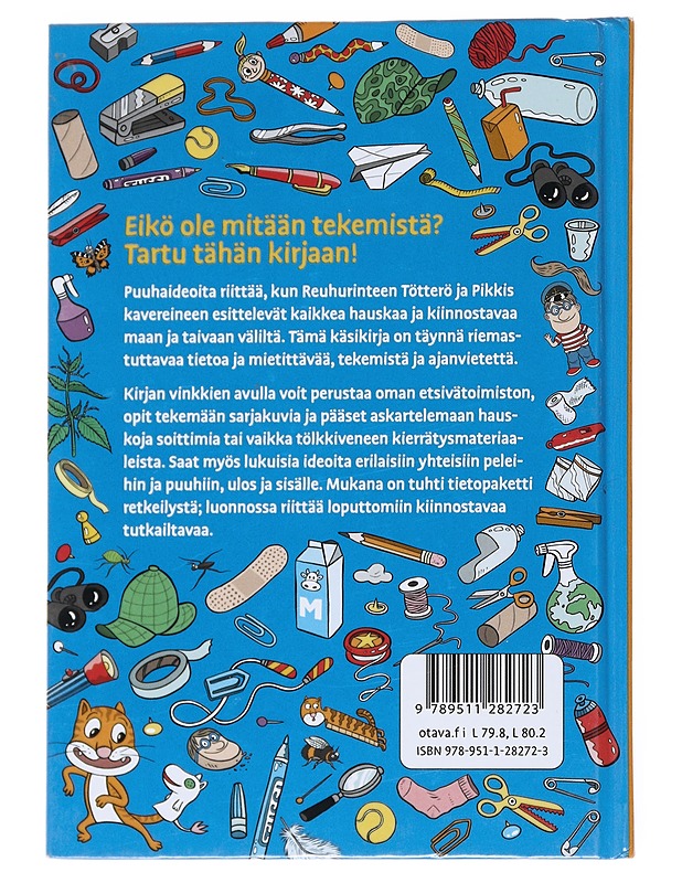 Reuhurinne : käsikirja - Salakari, Juhana - Lastenkirjat - 10105539539 - 1