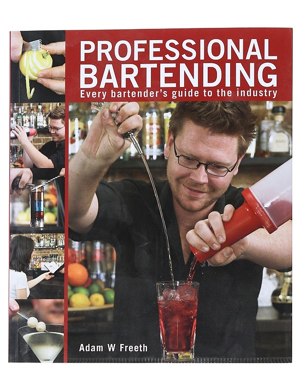 Professional bartending - Adam W. Freeth - Ruokakirjat - 10105539533 - 0