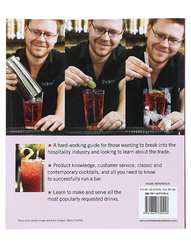 Professional bartending - Adam W. Freeth - Ruokakirjat - 10105539533 - 1
