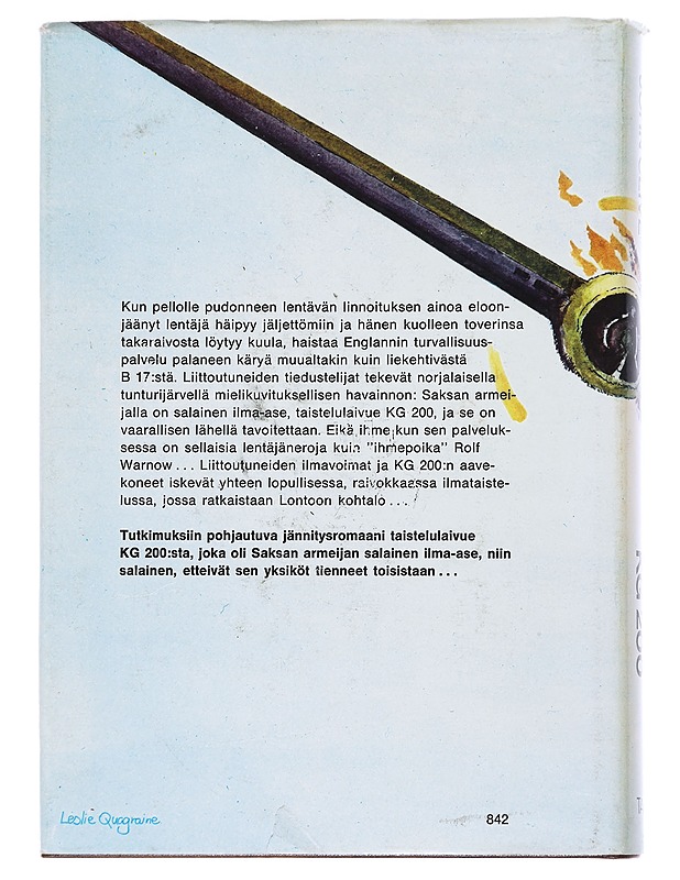 Taistelulaivue KG200 - J.D. Gilman, John Clive - Romaanit ja novellit - 10105539535 - 1