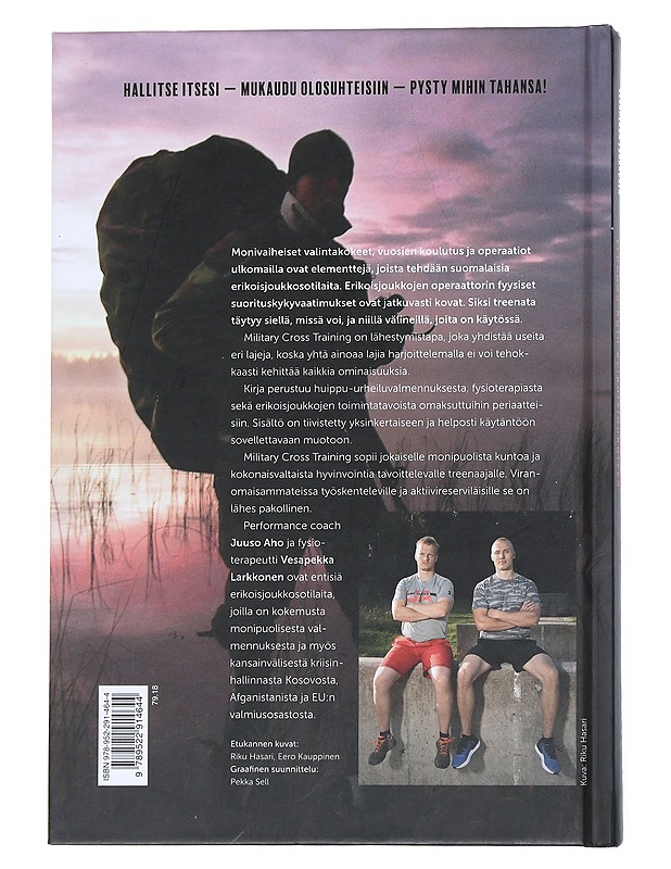Military cross-training : treenaa kuin erikoisjoukoissa - Aho, Juuso - Tietokirjat - 10105539537 - 1