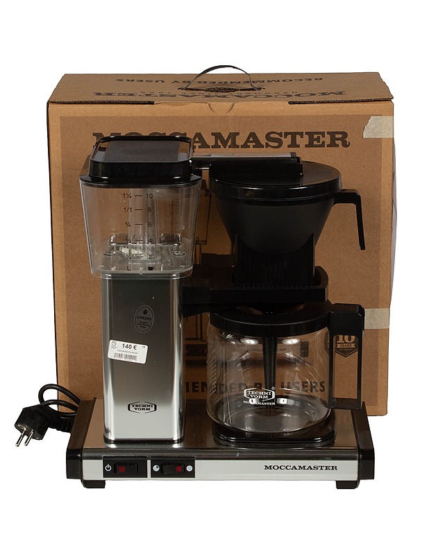 MOCCAMASTER KBG 962 AO kahvinkeitin - Pienkodinkoneet - 10105539538 - 0