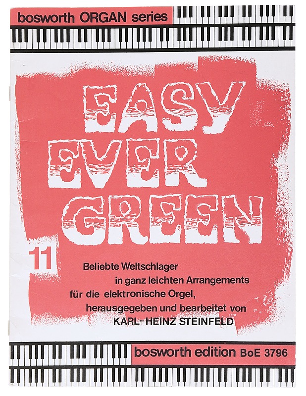 Easy evergreen - Karl-Heinz Steinfield - Musiikki- ja elokuvakirjat - 10105539540 - 0