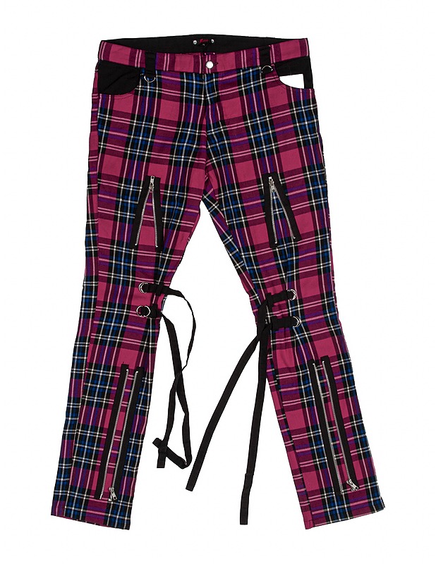 MERCY ruutuhousut, XL - Naisten housut, shortsit ja haalarit - 10105539543 - 0